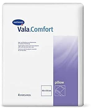 HARTMANN 9923330 Vala Comfort Pillow, 40cm x 50cm, 4 Stück