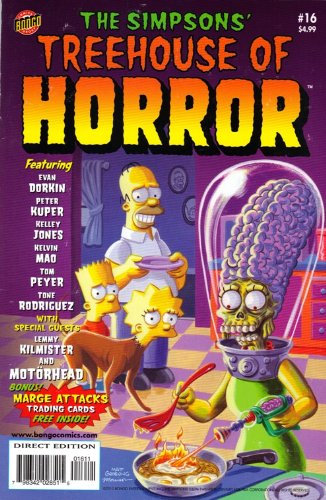 Simpson's Treehouse Of Horror #16 (Simpson's Treehouse of Horror, #16)