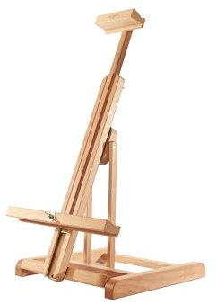 Unbekannt Mabef Steg Tisch Öl Acryl, Holz, 38 x 36 x 64 cm