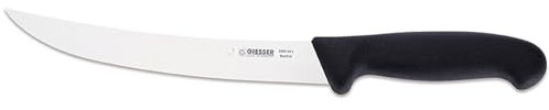 Johannes Giesser Messerfabrik Zuschneidemesser Messer, Schwarz, 20 cm