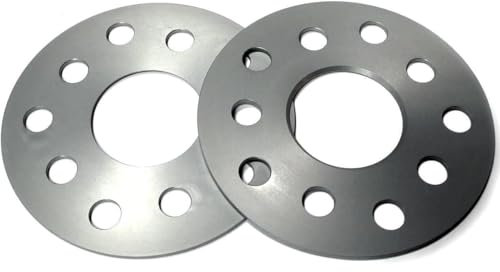 Spurverbreiterung TRAK+ Spurverbreiterungen/TRAK+ Wheel Spacers Hinten von H&R 6 mm (0675725) Distanzscheibe Räder