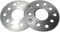 Spurverbreiterung TRAK+ Spurverbreiterungen/TRAK+ Wheel Spacers Hinten von H&R 6 mm (0675725) Distanzscheibe Räder
