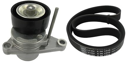 SKF V-Ribbed Belt VKMA 33074 - Kit - Height 106 mm Length 330 mm Width 141 mm - OE Quality