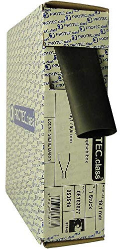 PROTEC.CLASS PSB-SW12 Schrumpfschlbox 1,2mm sw 15m