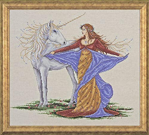 Design Works Crafts Kreuzstich Stickpackung Einhorn, Zählmuster