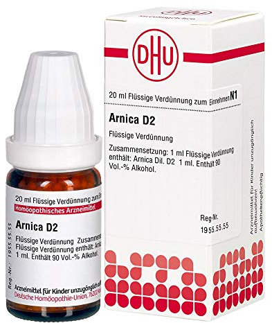 DHU Arnica D2 Dilution, 20 ml Lösung