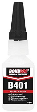 Bondloc BONB40120 Industrial Cyanoacrylate Adhesives, Set of 6