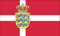 U24 Aufkleber Dänemark mit Wappen Flagge Fahne 8 x 5 cm Autoaufkleber Sticker
