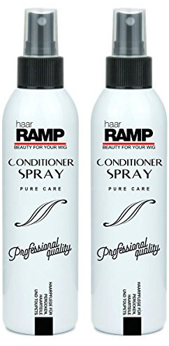 HaarRamp Perücken-Pflege - Conditioner Spray Set DUO