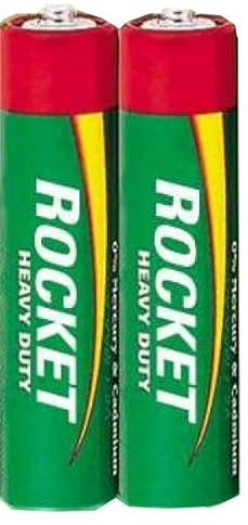 Rocket Green R03-AAA-Micro ZC - 2er Folienpack [24 PE in VE|720 PE in VKE] Marke ROCKET