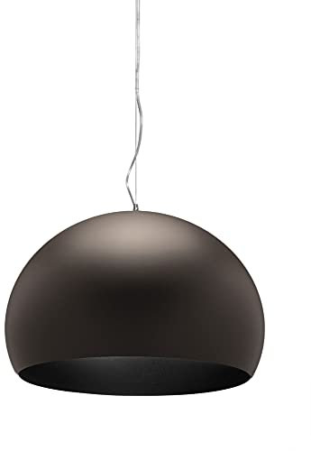Kartell FL/Y, Suspension Lamp, Braun