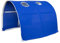 Homestyle4u 1441 Tunnel Bettzelt Blau Betttunnel Kinder Traumzelt für Einzelbett