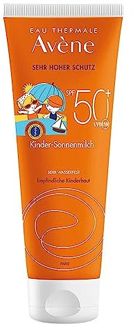 AVENE SunSitive Kinder Sonnenmilch SPF 50+ 250 ml