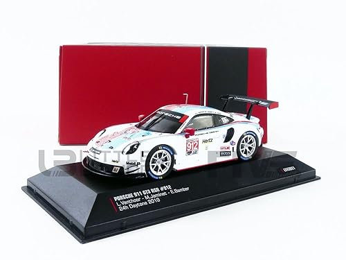 Porsche 911 GT3 RSR #912 24h Daytona 2019 - 1:43 - IXO Models