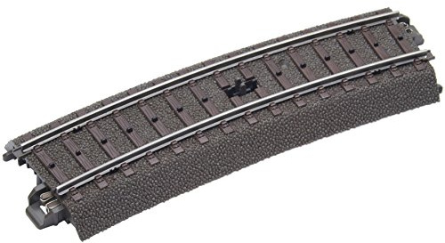 Marklin Curved Circuit C Track, R2 = 437.5 mm / 17-1/4 / 15°