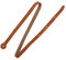 Levy's Leathers Ms19-brn Suede Leather Mandolin Strap - Brown