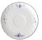 Villeroy & Boch Old Luxembourg Soup Saucer, 19 cm, Premium Porcelain, White/Blue