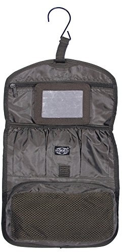 BW Waschzeugtasche Kulturbeutel rollbar oliv oliv/OD green