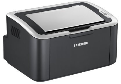 Samsung ML-1660 USB Laserdrucker (schwarz/weiß) Creme-schwarz