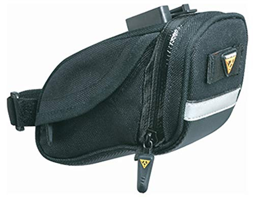 TOPEAK Aero Wedge Pack DX Fahrrad Sattel Tasche Sattelstütze Wedge Pack Rennrad MTB Mountain Bike, 15000040, Größe small