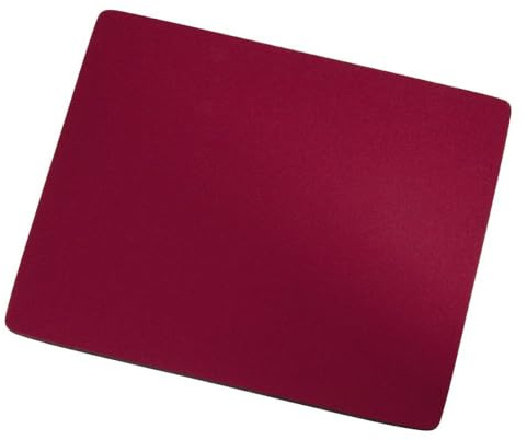 Hama 54767 Mauspad, einfarbig, rot