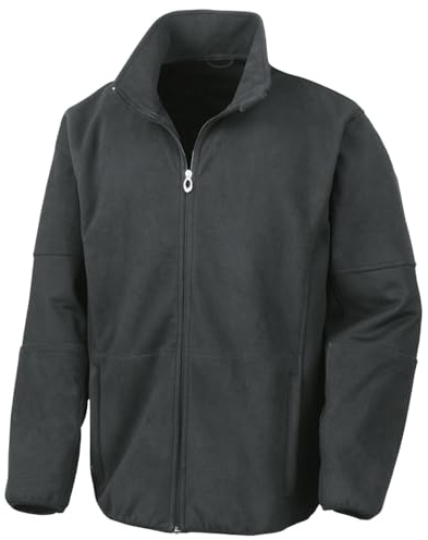 Result Herren Osaka Softshell-Jacke mit gekämmtem Flor