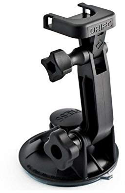 Drift Innovation 30-007-00 Support Ventouse avec Rotation à 360 Degrés Compatible avec Toutes les Caméras Drift - Noir