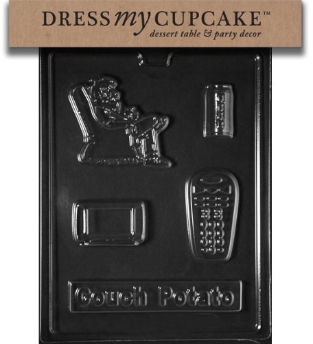 Kleid My Cupcake dmcd095 Schokolade Candy Form, Couch Potato
