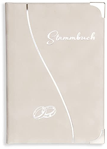 Stammbuch Stammbuch der Familie grau Alto Ringe Hochzeit