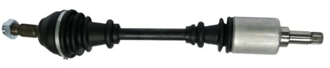 SKF Drive Shaft VKJC 3584 Position Front Axle Left Height 129 mm Length 733 mm Width 132 mm - OE Quality