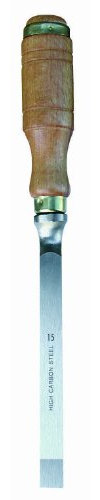 Bédanes de menuisier manche bois 12 mm