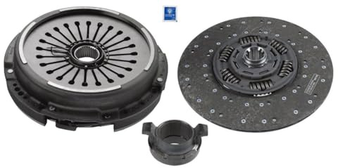 SACHS 3400 700 327 Kupplungssatz Kompatibel mit MAN F 90 81300059019 81300059043 Kupplung Komplett