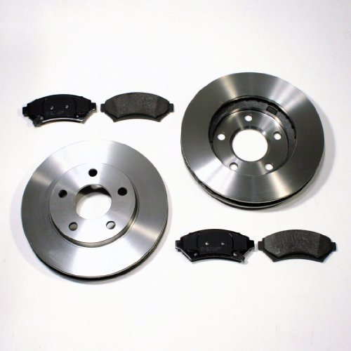 Bremsscheiben Ø 269 mm/Bremsen + Bremsbeläge für vorne/für die Vorderachse