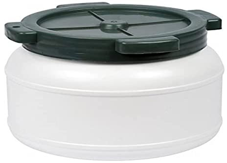Browin Store Gärfass Most Pulp/Fermentation Bucket Wine Barrel Water Butt Tap 5l BEKP5