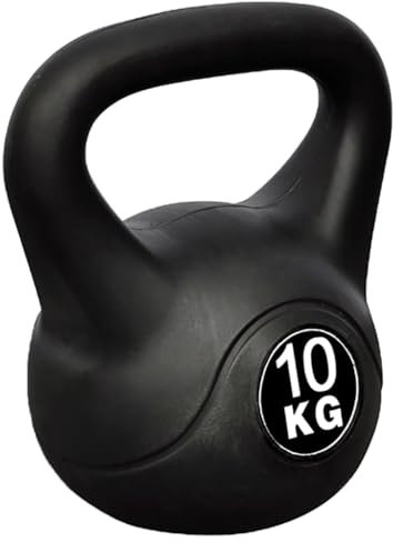 vidaXL Kugelhantel Kettlebell Schwunghantel Rundgewicht Kurzhantel Gym 10 kg