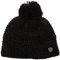 Ziener Unisex INTERCONTINENTAL Bommel-Mütze / warm, gehökelt, Fleece Futter, black, Usex