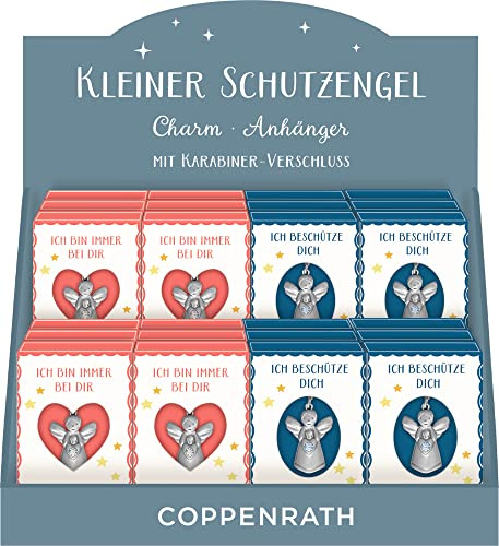 Schmuckanhänger - Kleiner Schutzengel: Ich bin immer bei dir / wo du auch bist (Sortiert, nicht auswählbar)