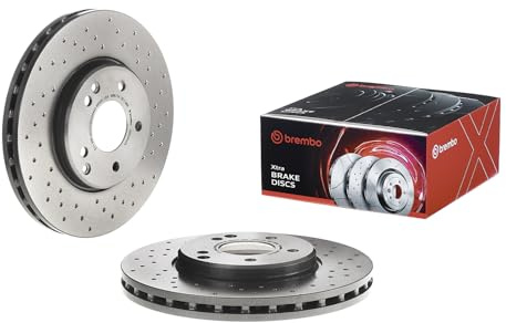 BREMBO 09.8304.2X Bremsscheiben