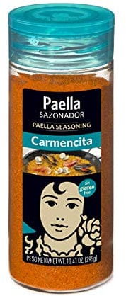 Carmencita Sazonador Paella 295 gr.