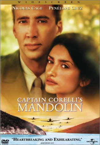 Captain Corelli's Mandolin by Nicolas Cage
