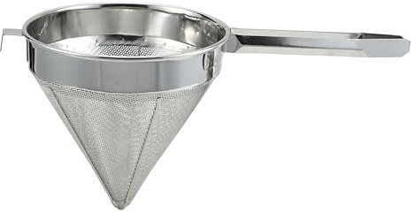 Winco CCS-8F China Cap Strainer, 8-Inch Diameter, Fine Mesh