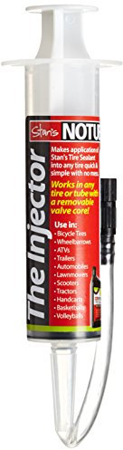 Notubes Dichtmittel Reifendichtmittel Injector, Mehrfarbig, AS0001