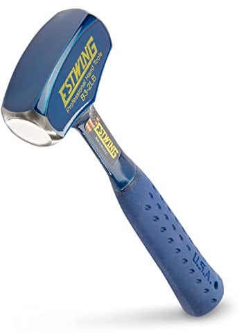 Estwing ESB32LB Cuchillo a Lama Fissa,Unisex - Adulto, Azul, un tamaño