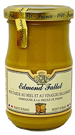 Fallot Dijon Mustard with Honey and Balsamic Vinegar 210 g