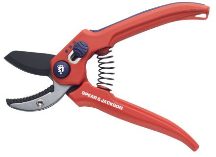 Spear & Jackson - Razorsharp Adjustable Anvil Secateur
