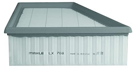 MAHLE LX 708 Luftfilter für VW POLO IV (9N_, 9A_) | Kompatibel mit: SEAT CORDOBA, IBIZA III, IBIZA IV, IBIZA IV SC, SKODA FABIA I, FABIA I Combi, FABIA I Praktik