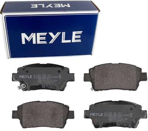 MEYLE 0252351017 Bremsbelagsatz, Scheibenbremse | Kompatibel mit: TOYOTA CELICA Coupe, COROLLA, COROLLA Kombi, COROLLA Stufenheck, COROLLA Verso, MR2 III, PRIUS Liftback