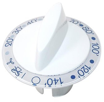 GENUINE Whirlpool Tumble Dryer Timer Knob 481241458207