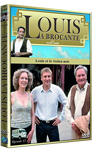 Louis la brocante, épisode 17 : louis et le violon noir [FR Import]