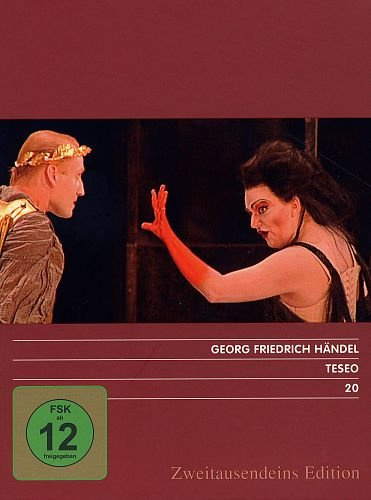G.F. Händel Teseo. Zweitausendeins Edition Musik 20